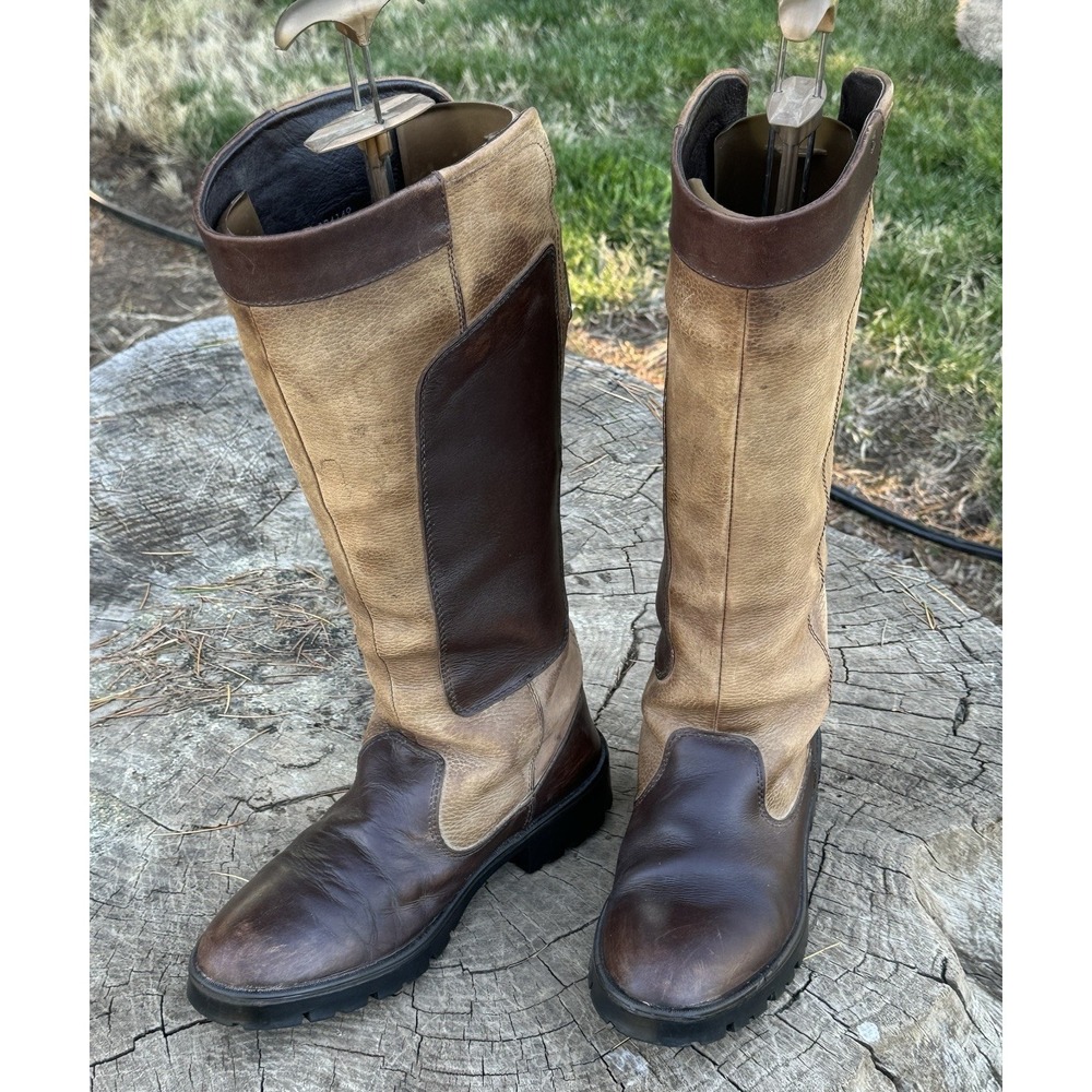 Dubarry Gore-Tex Leather Country Equestrian Boots Brown Tan EU 41 Boot Shapers